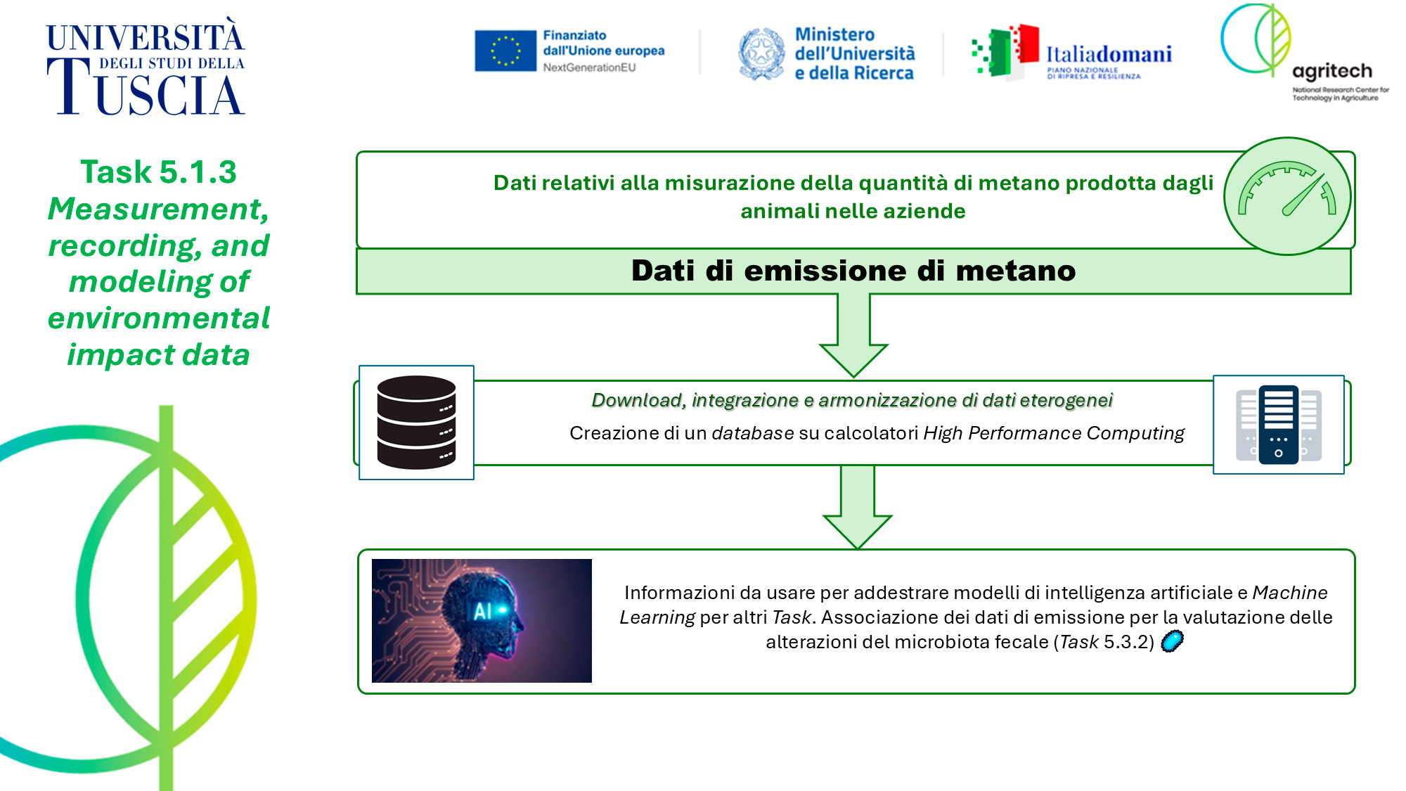 Abstract grafico della soluzione