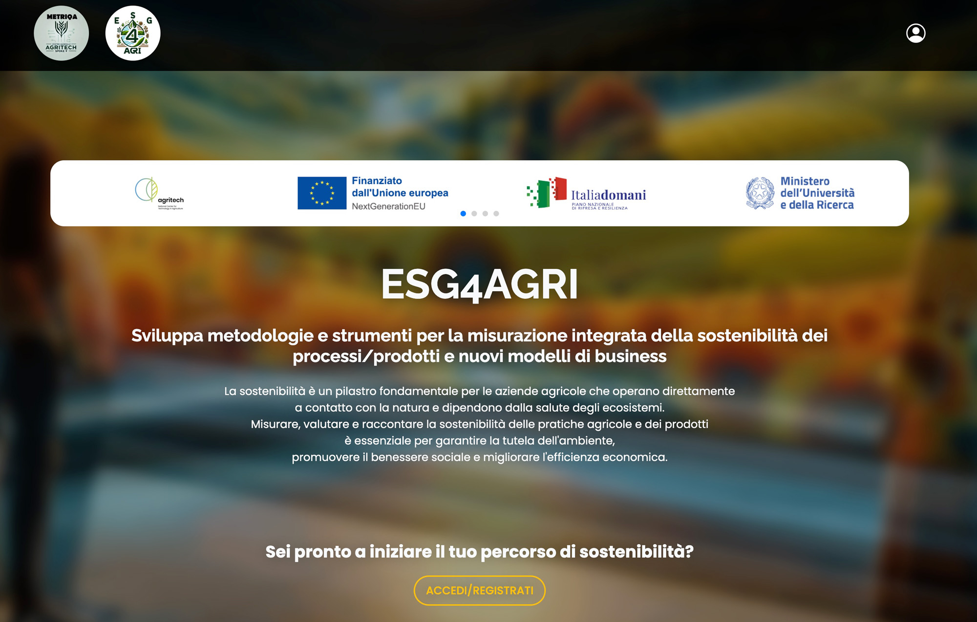 Abstract grafico della soluzione